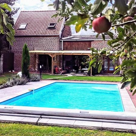 Chambres D Hotes ,Hotel ,Secret D'Une Nuit A Vicq Pres De Onnaing,Avec Piscine 外观 照片