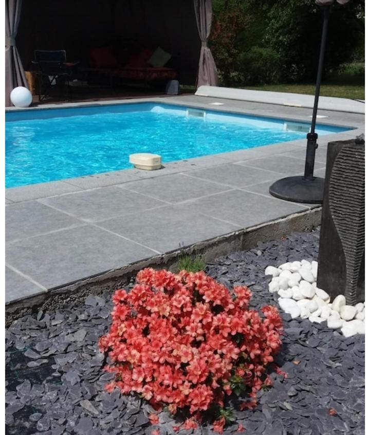 Chambres D Hotes ,Hotel ,Secret D'Une Nuit A Vicq Pres De Onnaing,Avec Piscine 外观 照片