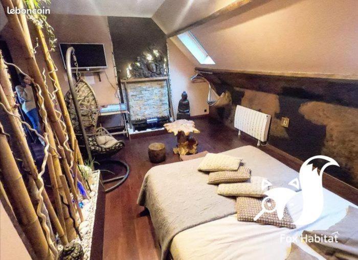 Chambres D Hotes ,Hotel ,Secret D'Une Nuit A Vicq Pres De Onnaing,Avec Piscine 外观 照片