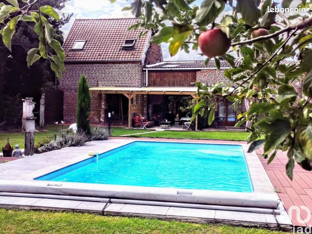 Chambres D Hotes ,Hotel ,Secret D'Une Nuit A Vicq Pres De Onnaing,Avec Piscine 外观 照片