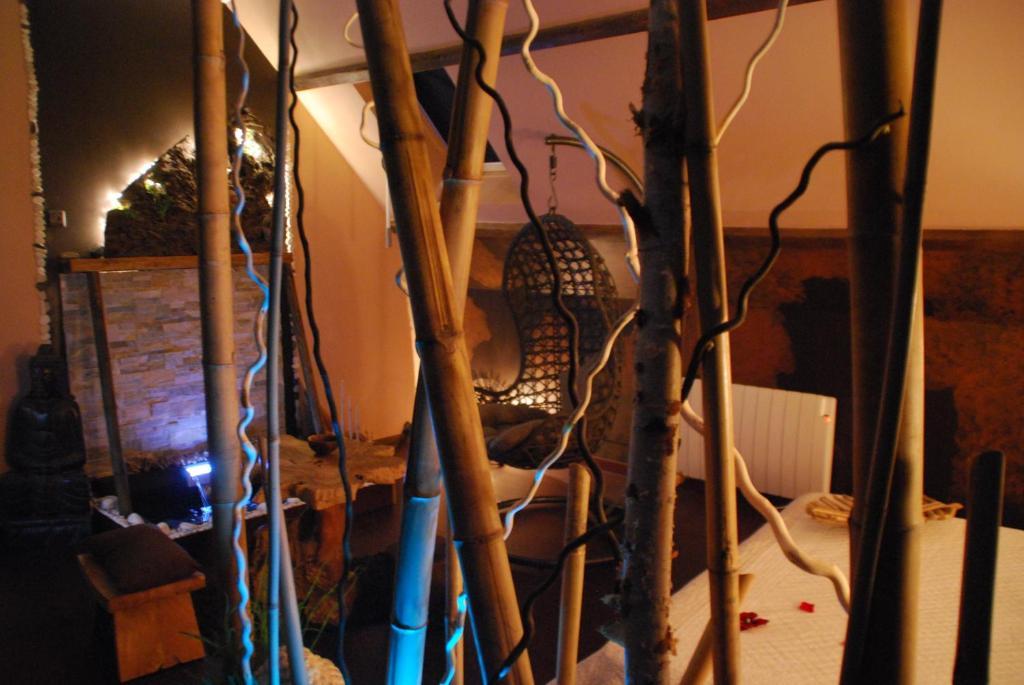 Chambres D Hotes ,Hotel ,Secret D'Une Nuit A Vicq Pres De Onnaing,Avec Piscine 外观 照片