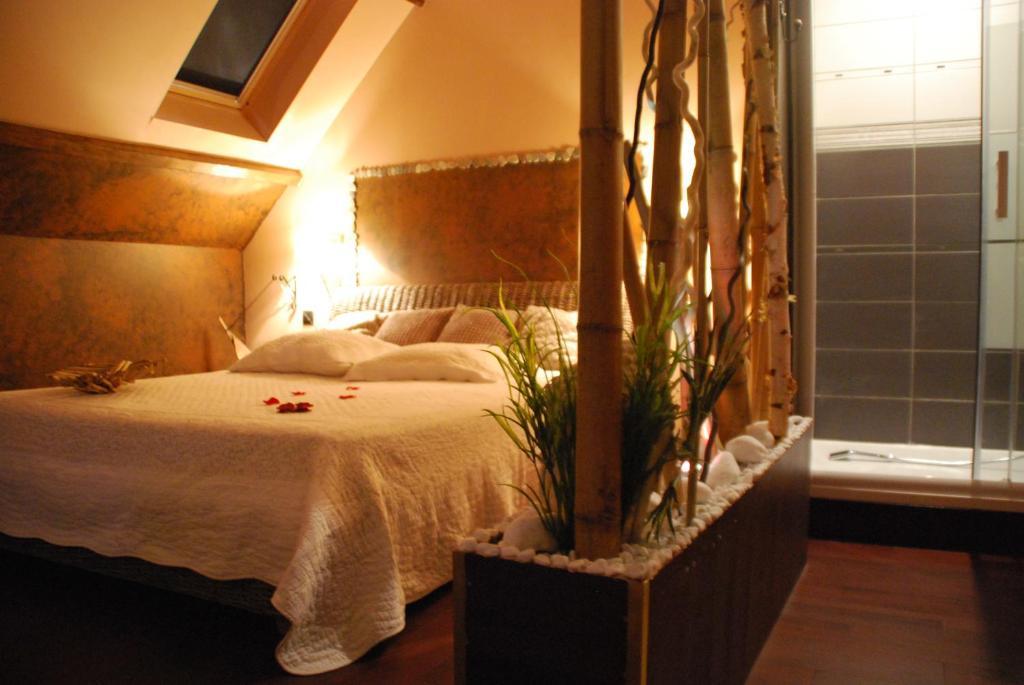 Chambres D Hotes ,Hotel ,Secret D'Une Nuit A Vicq Pres De Onnaing,Avec Piscine 客房 照片
